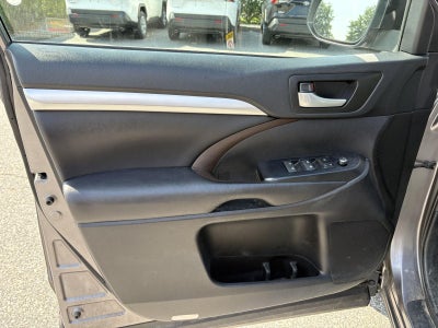 2019 Toyota Highlander XLE