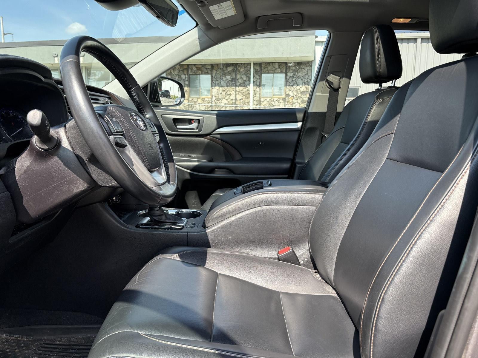2019 Toyota Highlander XLE