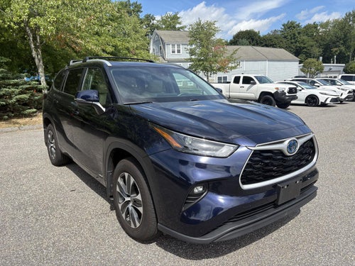 2024 Toyota Highlander Hybrid XLE