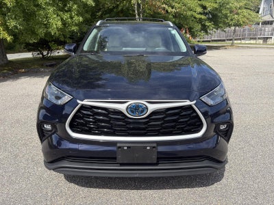 2024 Toyota Highlander Hybrid XLE