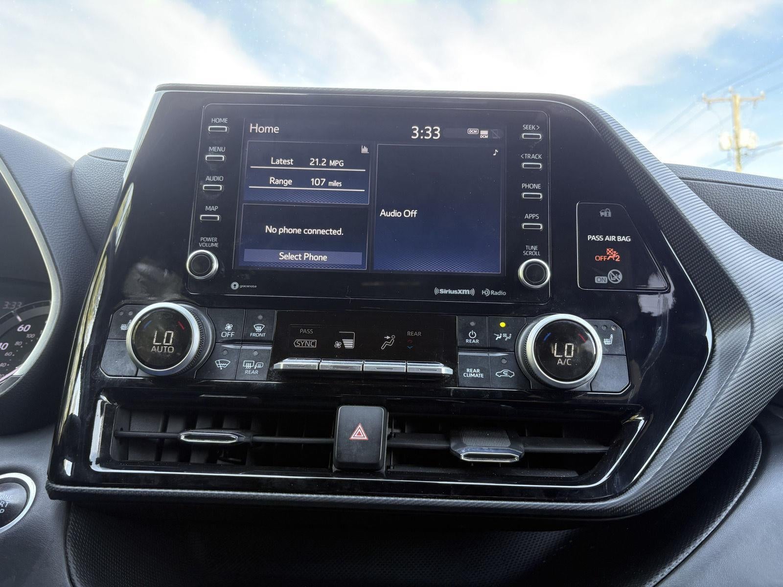 2021 Toyota Highlander XSE