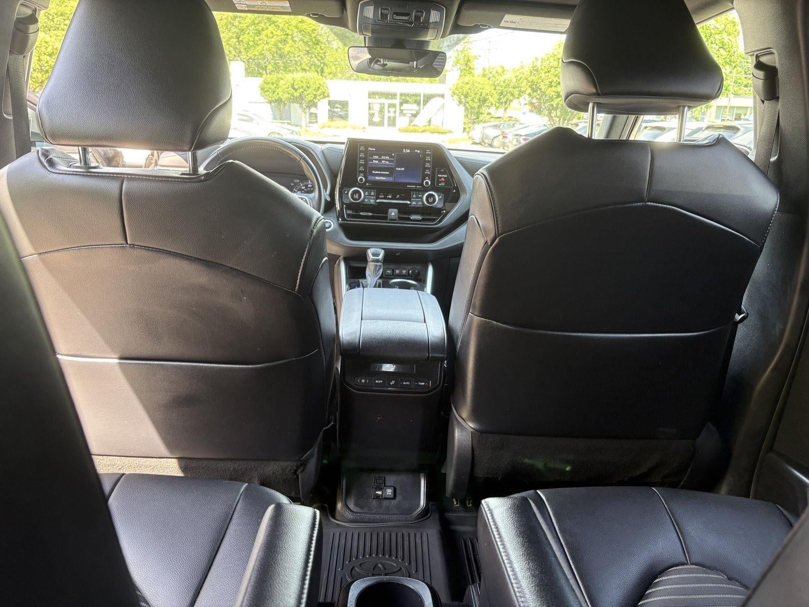 2021 Toyota Highlander XSE