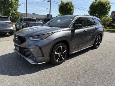 2021 Toyota Highlander XSE