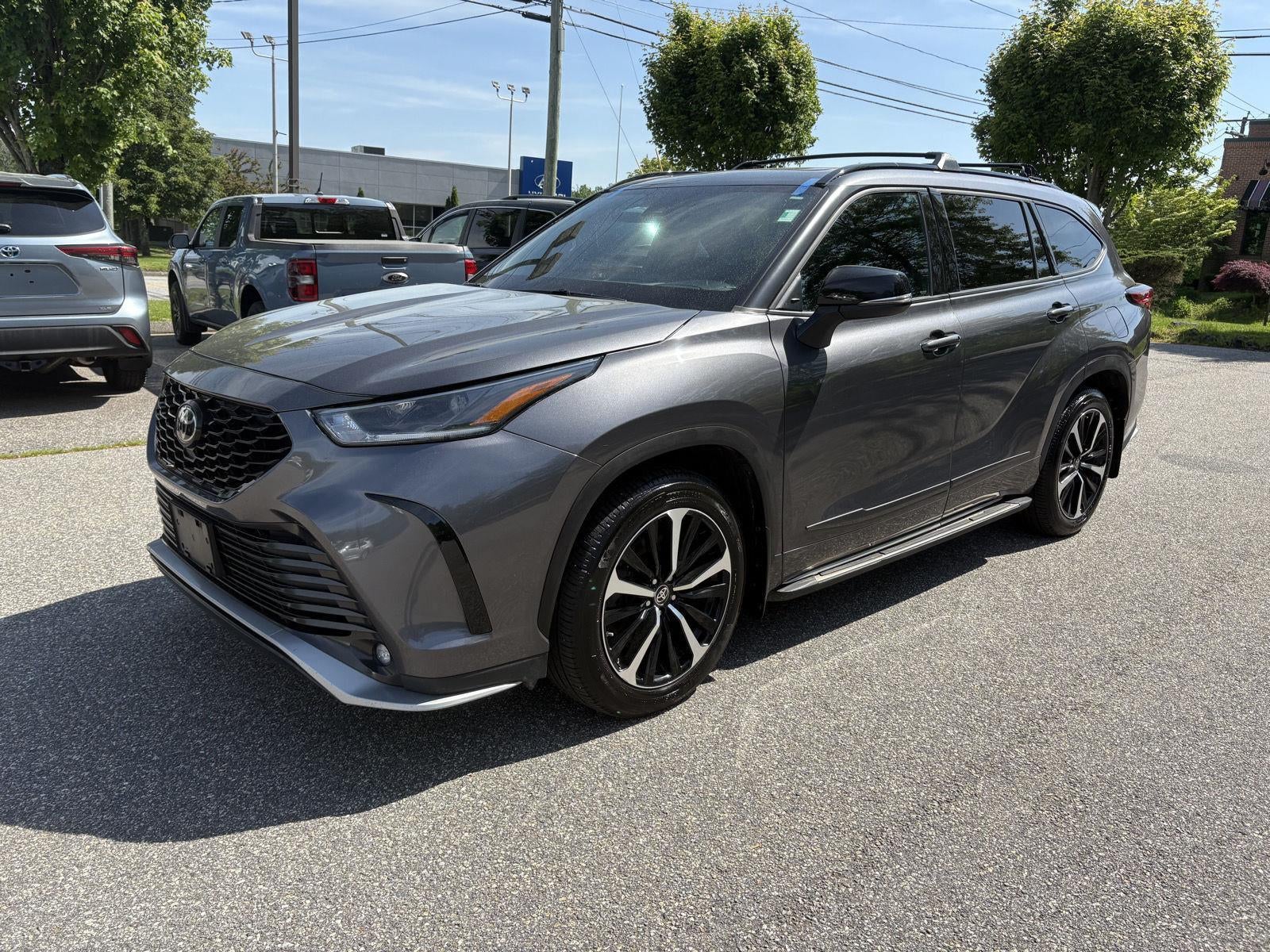 2021 Toyota Highlander XSE