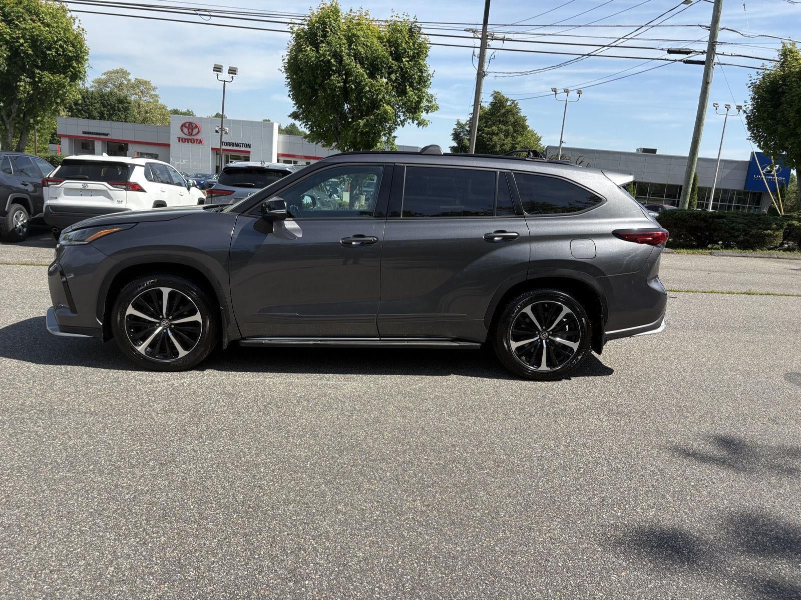 2021 Toyota Highlander XSE