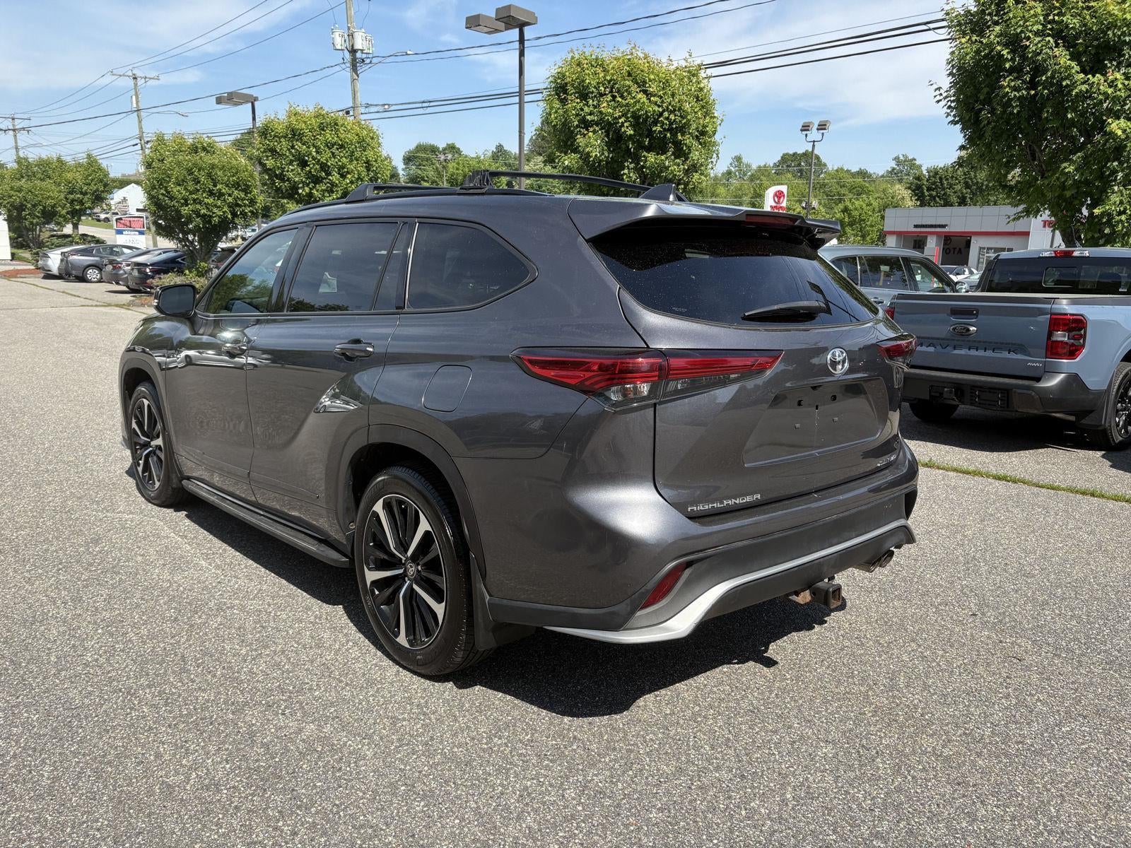 2021 Toyota Highlander XSE