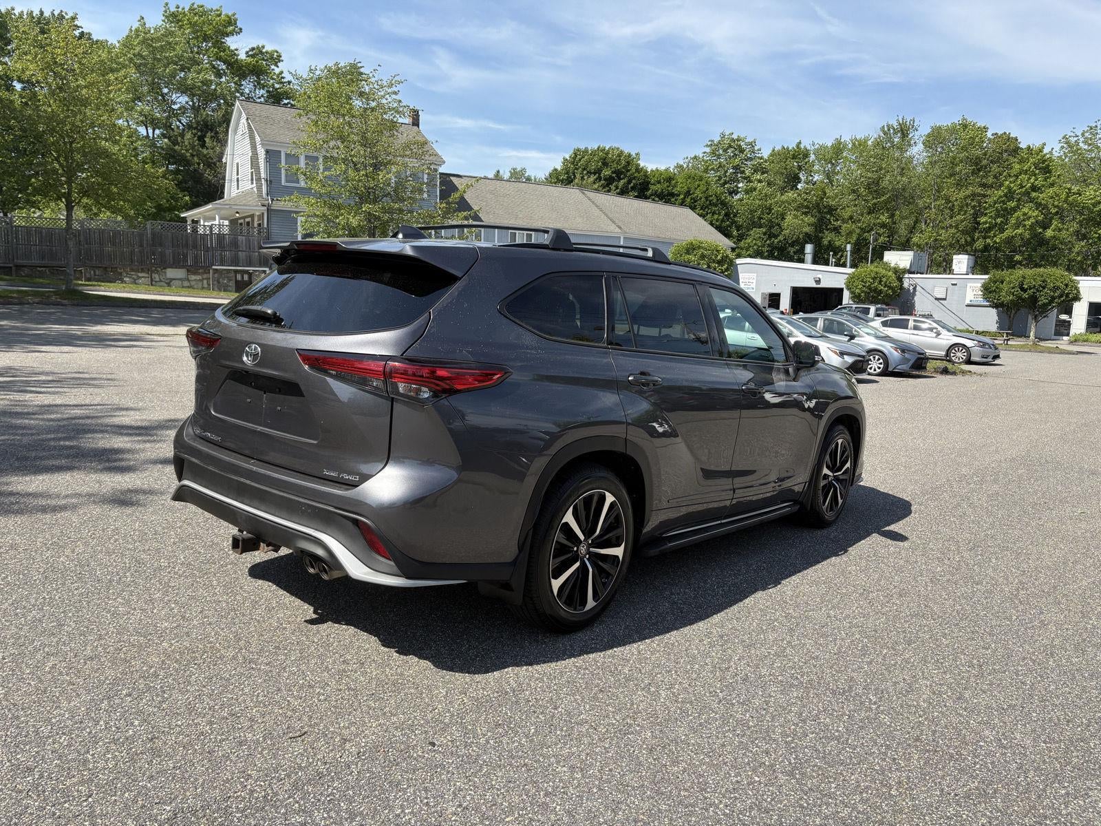 2021 Toyota Highlander XSE