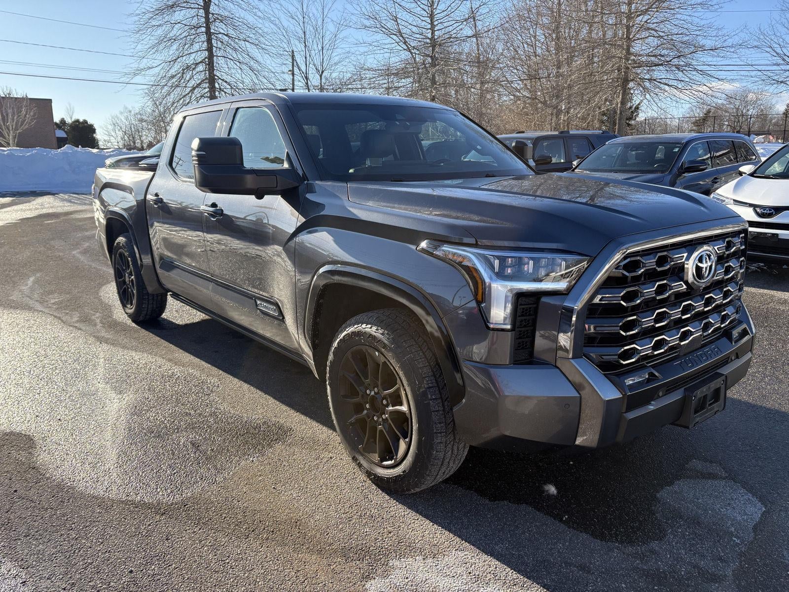 2023 Toyota Tundra Platinum