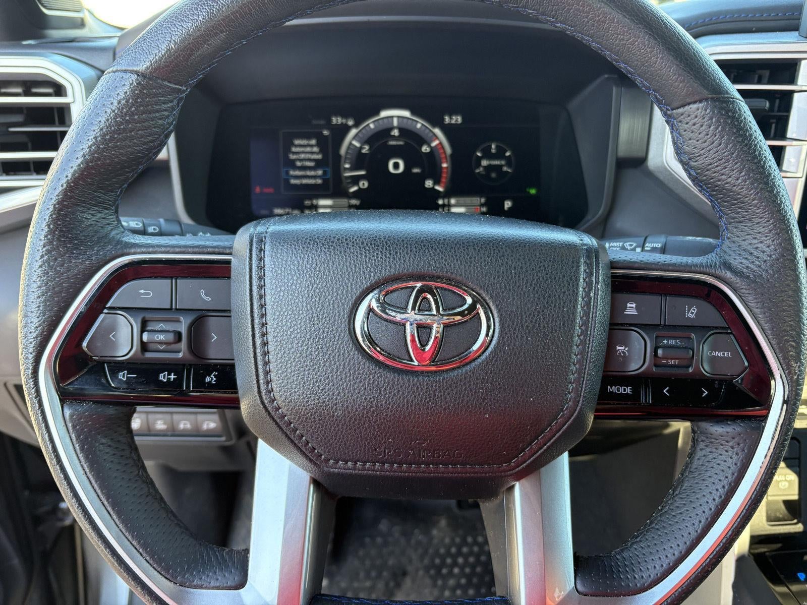 2023 Toyota Tundra Platinum
