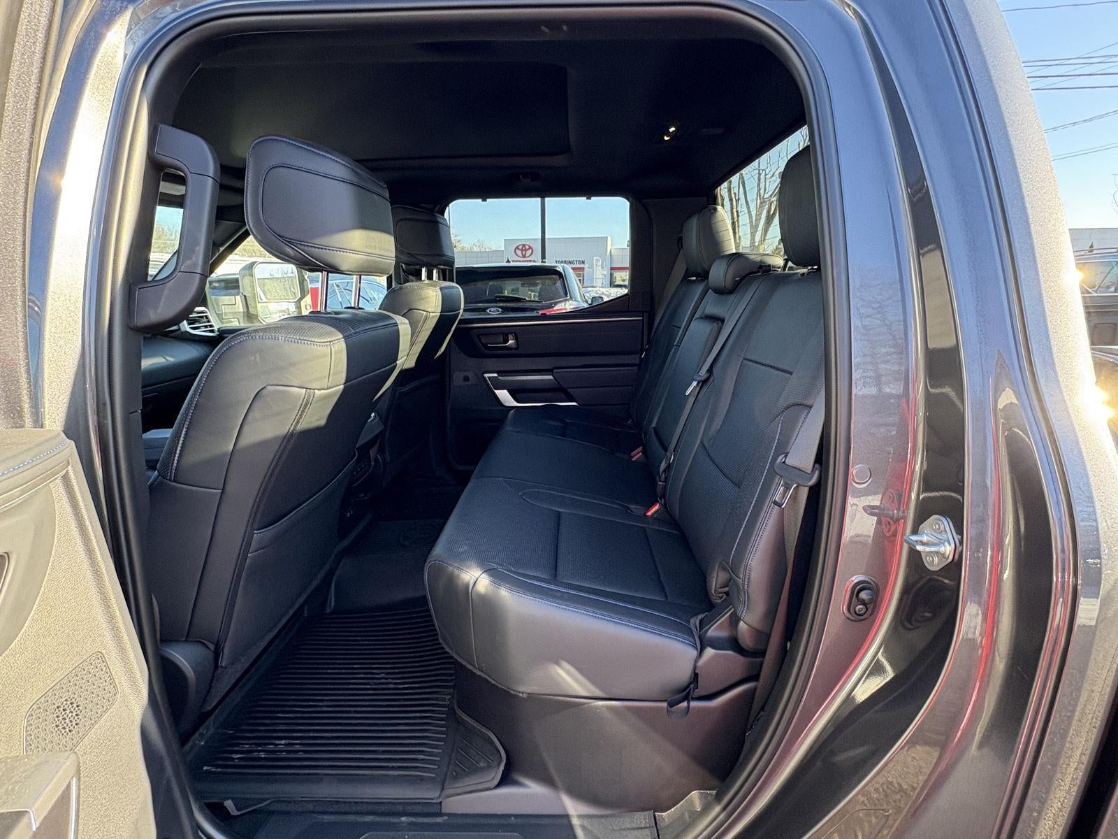 2023 Toyota Tundra Platinum