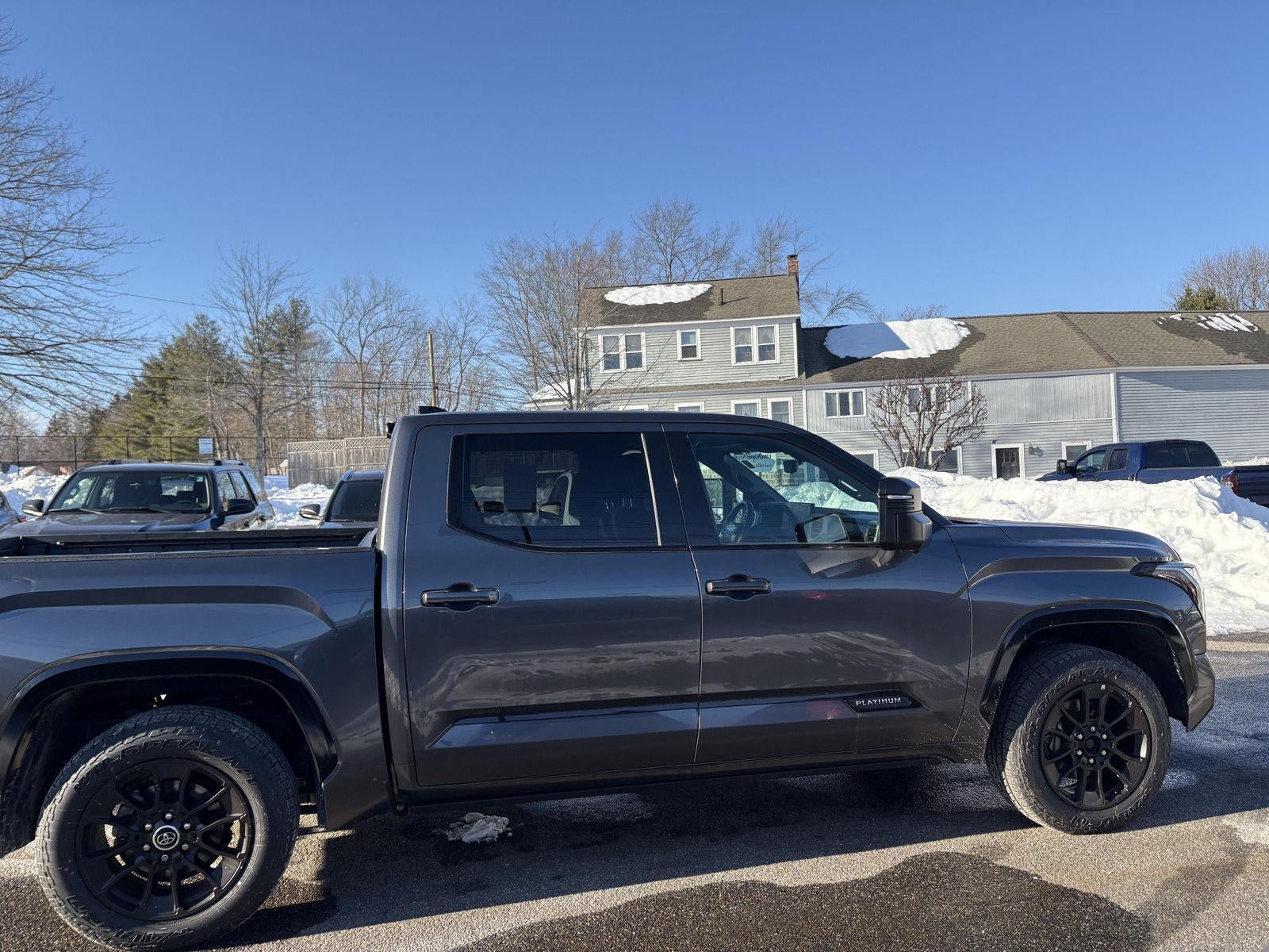 2023 Toyota Tundra Platinum