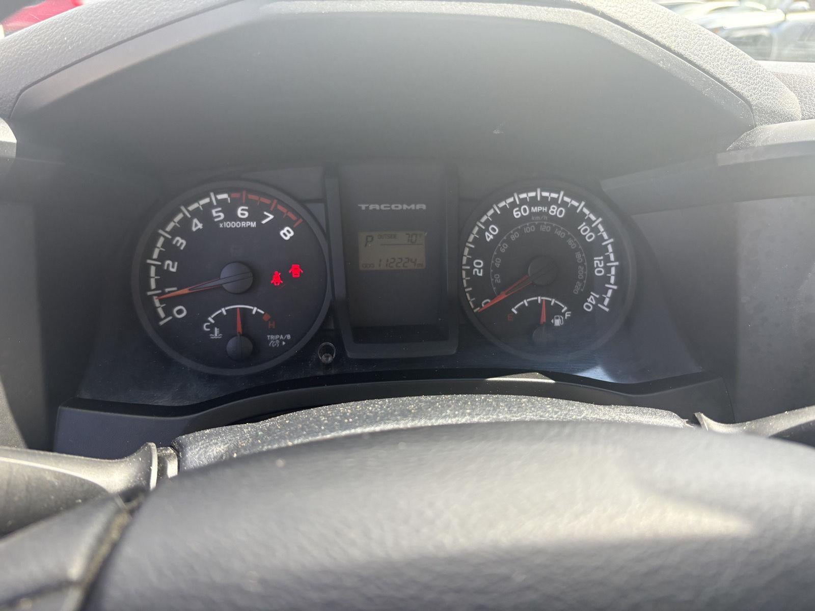2016 Toyota Tacoma SR