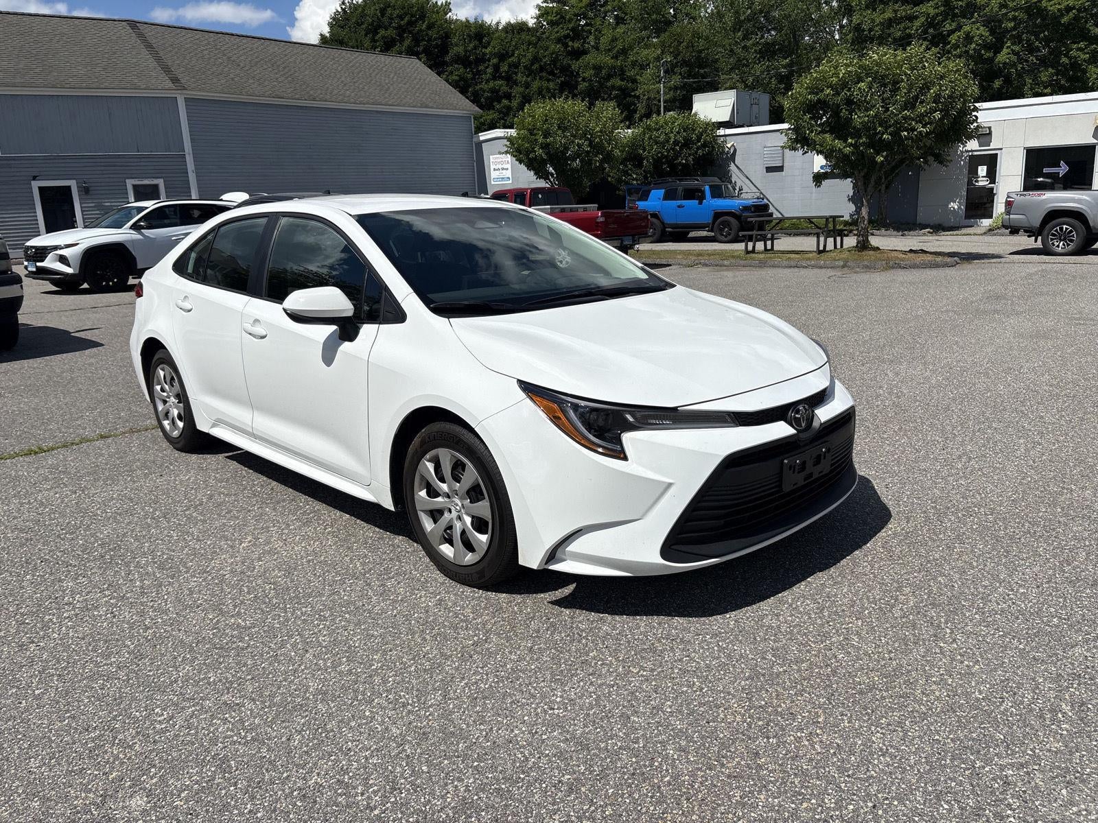 2025 Toyota Corolla LE