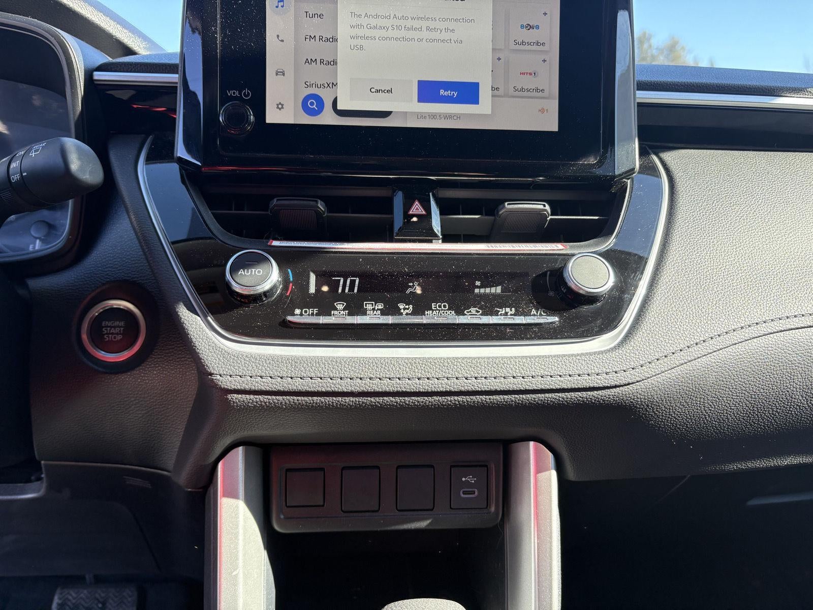 2023 Toyota COROLLA CROSS L LE