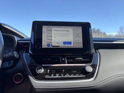 2023 Toyota COROLLA CROSS L LE