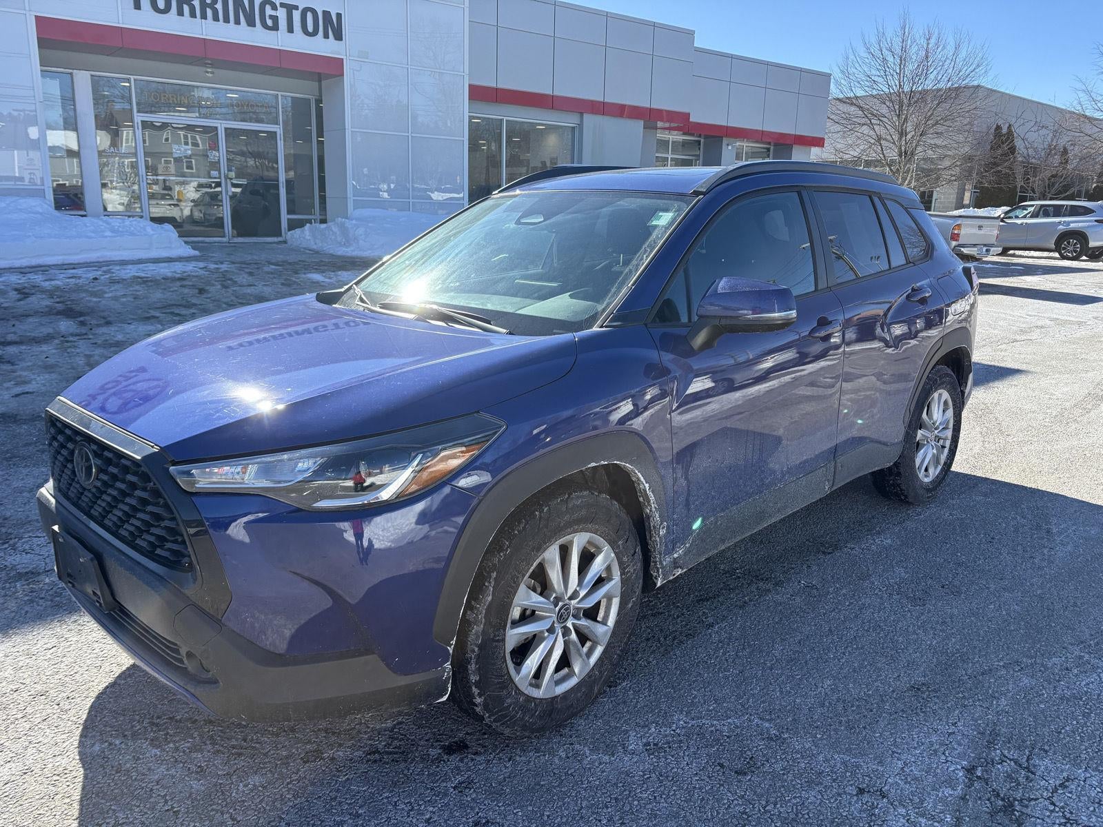 2023 Toyota COROLLA CROSS L LE