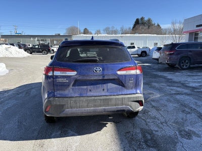 2023 Toyota COROLLA CROSS L LE