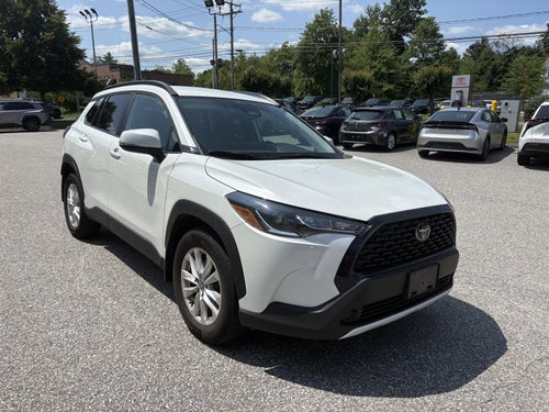 2023 Toyota Corolla Cross LE