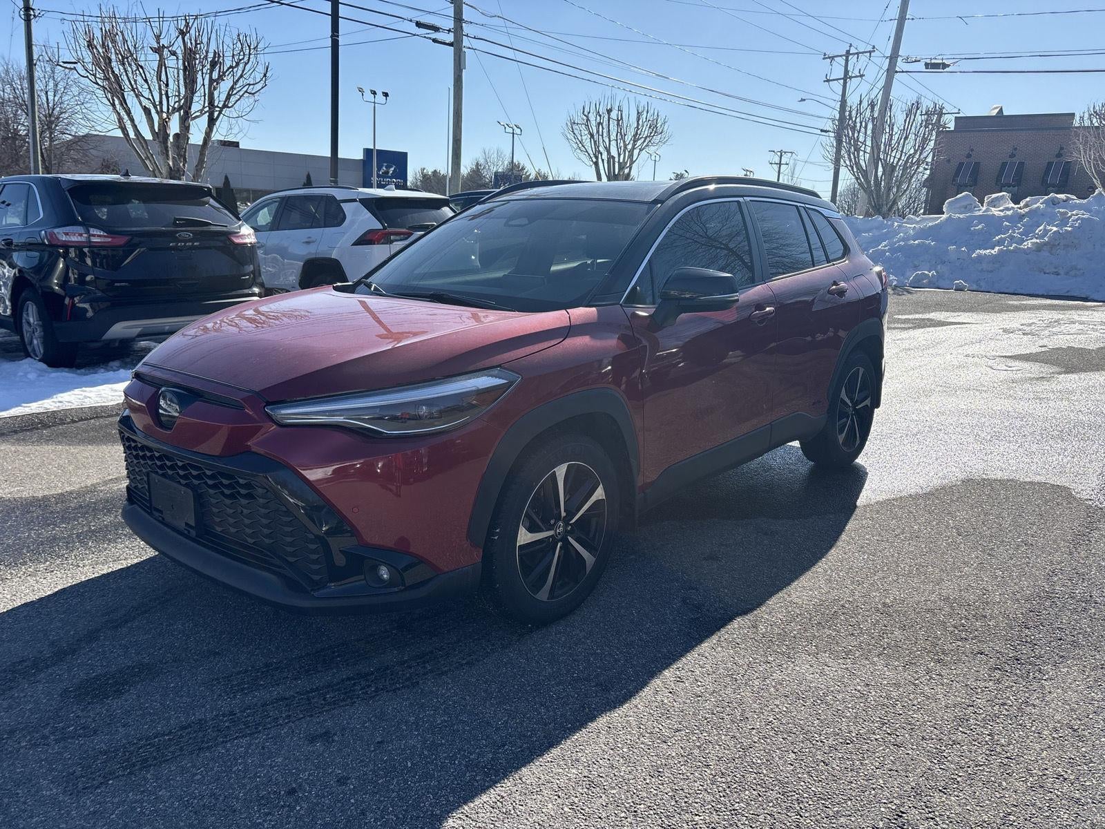 2023 Toyota Corolla Cross Hybrid XSE