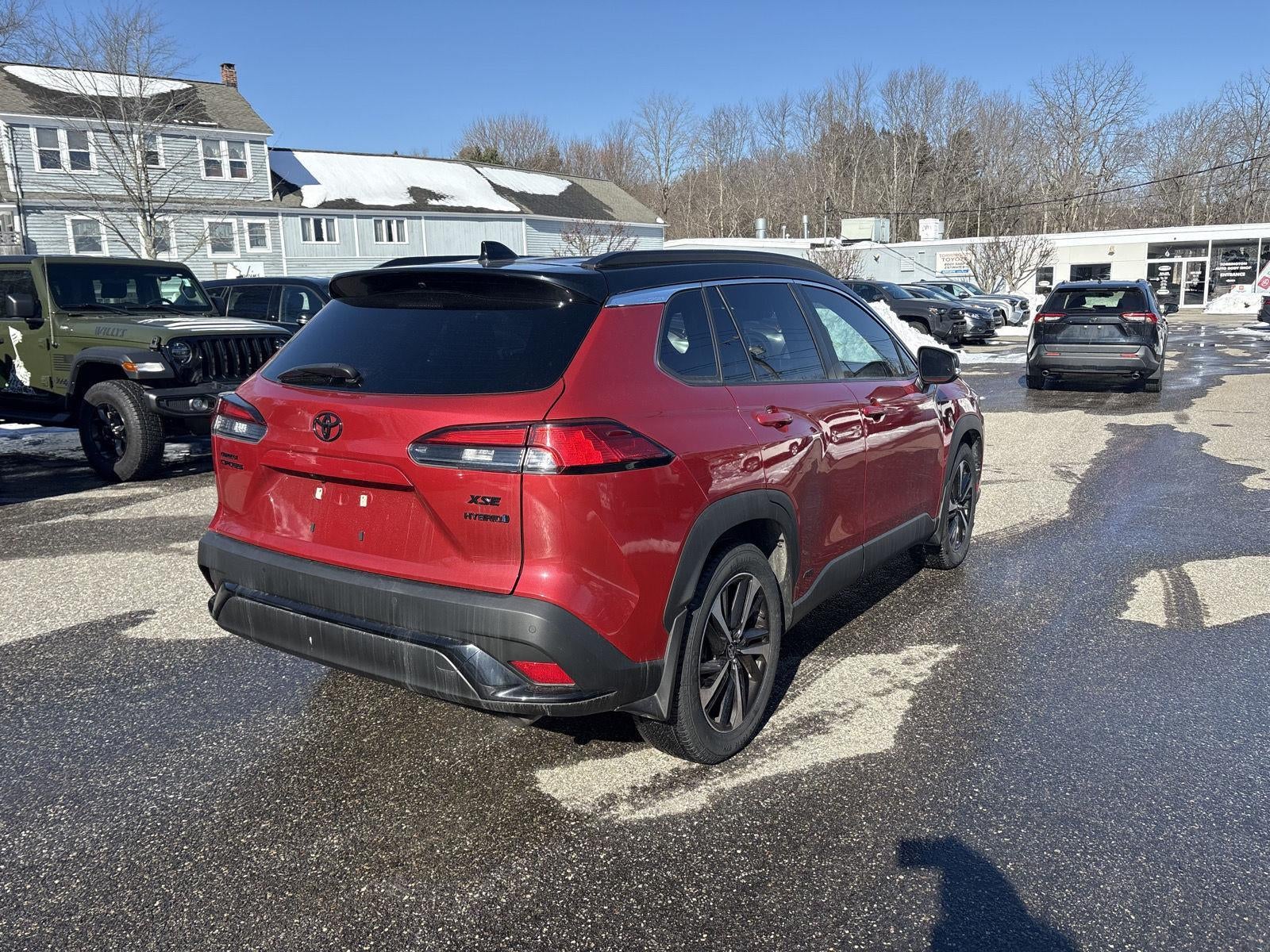 2023 Toyota Corolla Cross Hybrid XSE