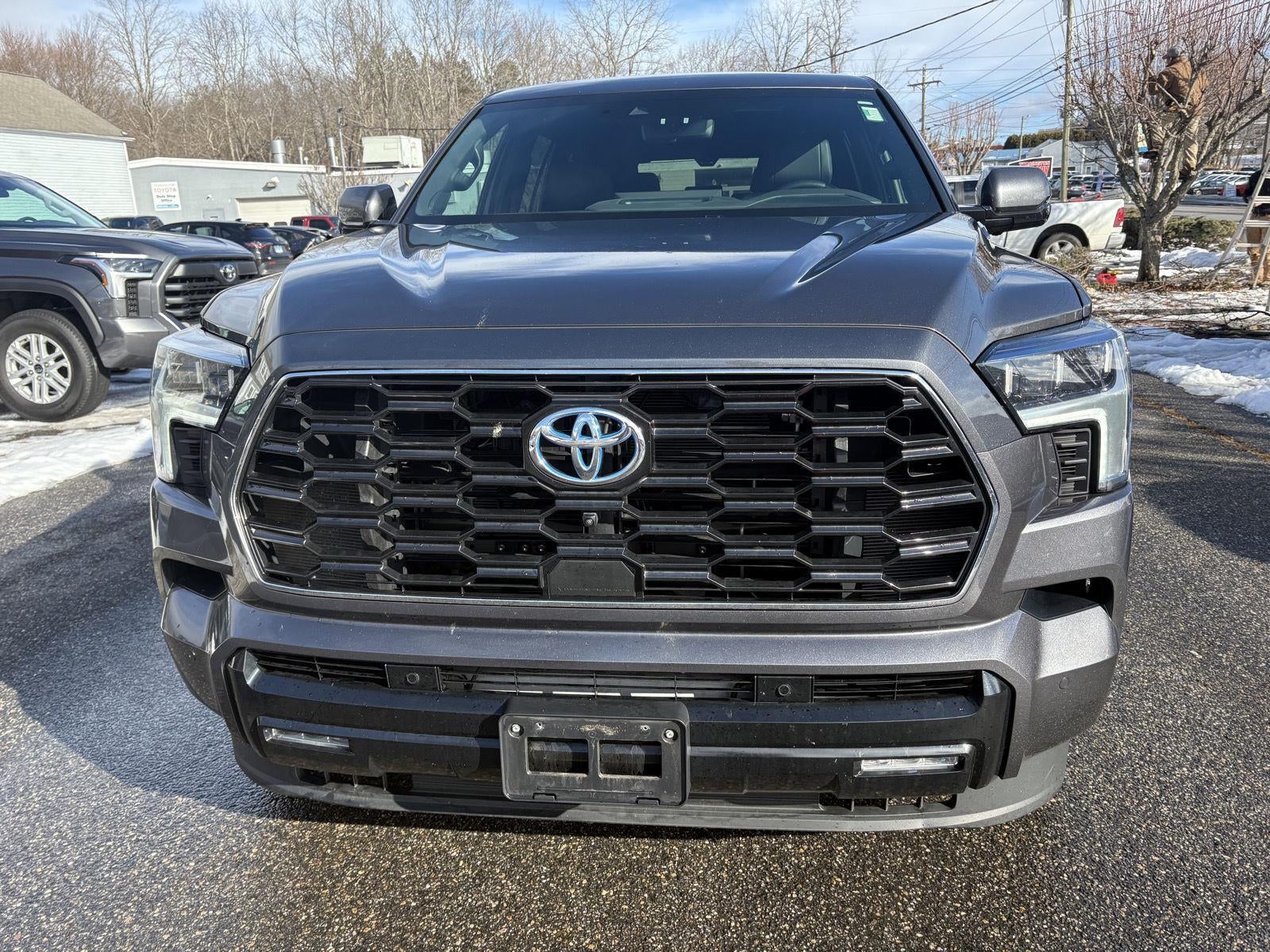 2023 Toyota Sequoia Platinum
