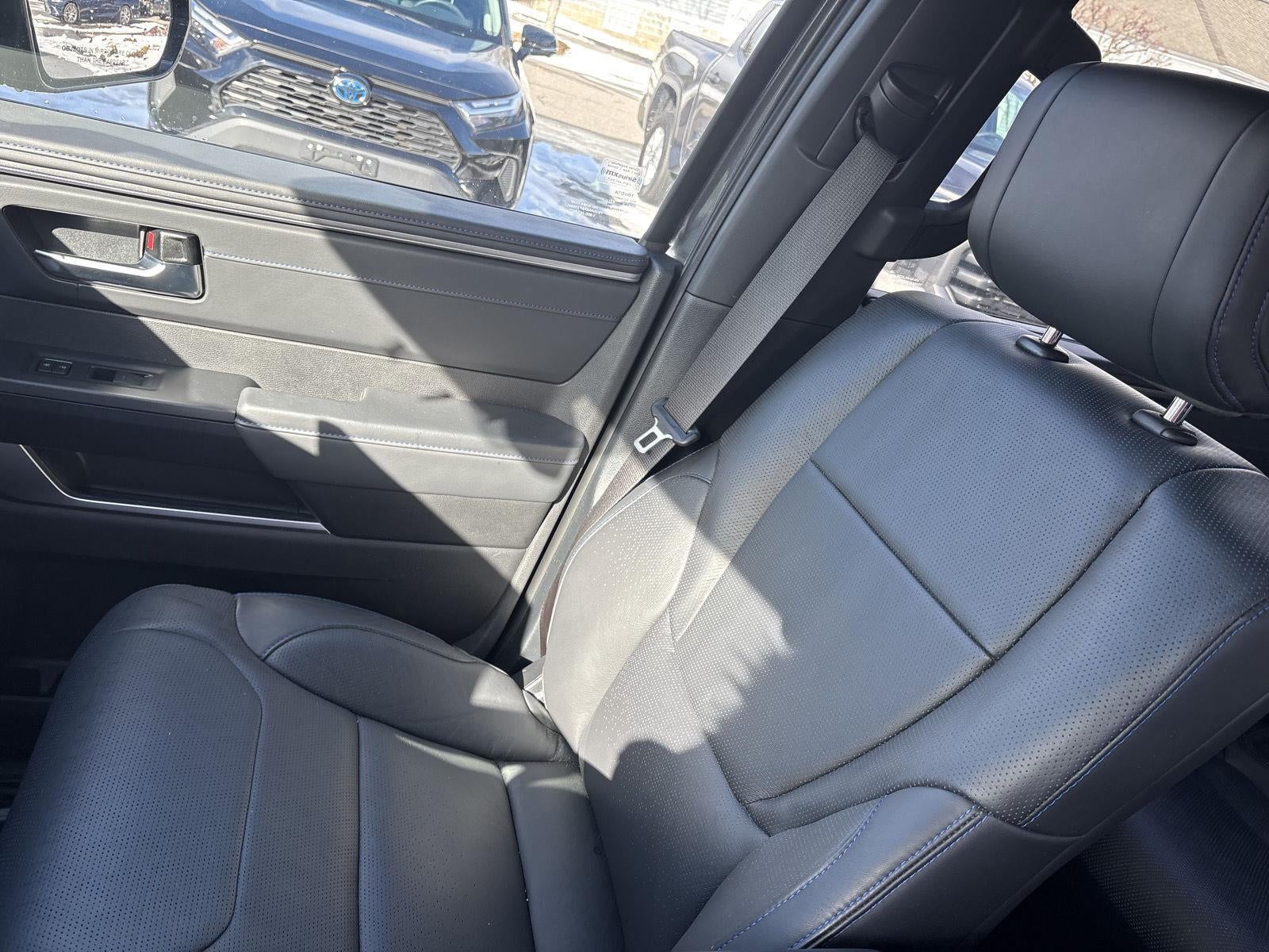 2023 Toyota Sequoia Platinum