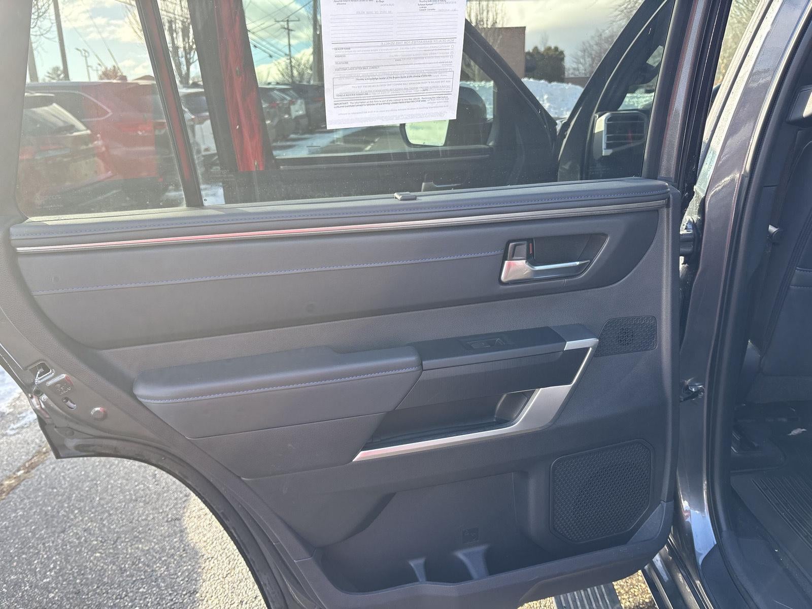 2023 Toyota Sequoia Platinum