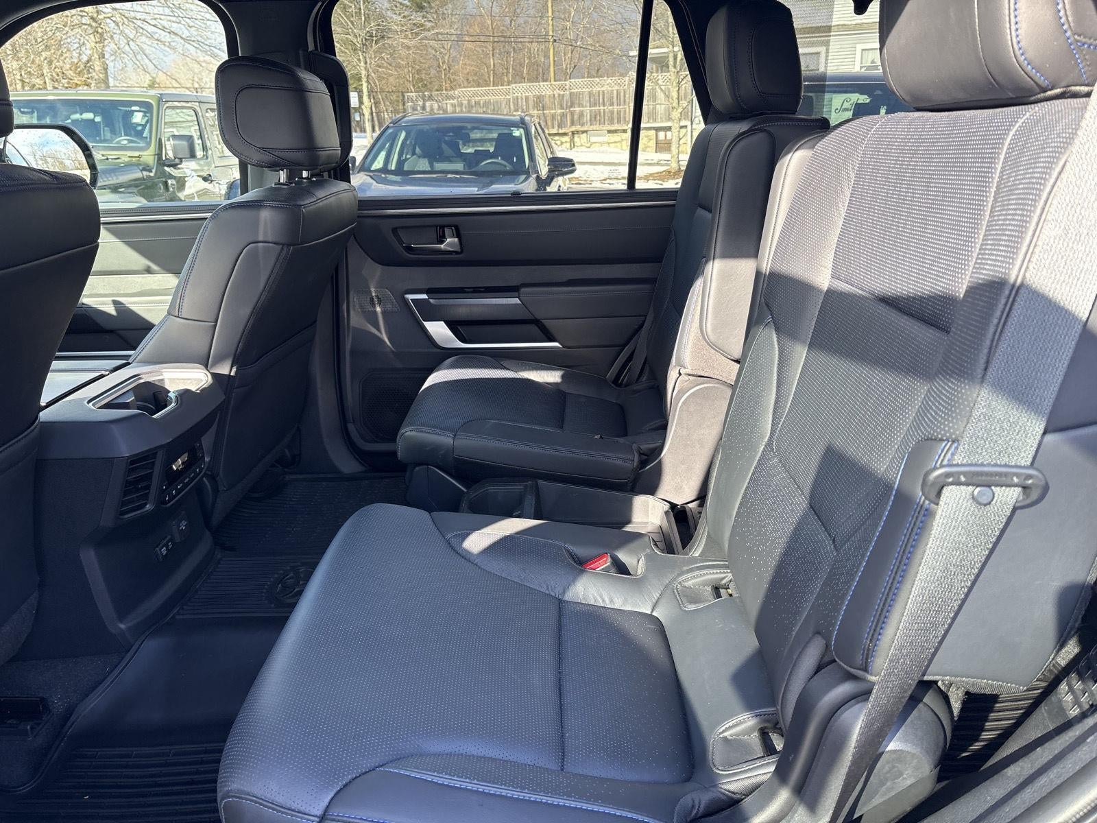 2023 Toyota Sequoia Platinum