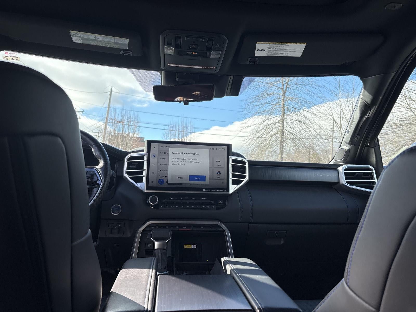 2023 Toyota Sequoia Platinum