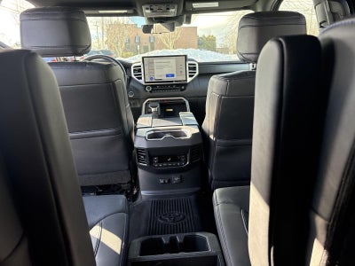 2023 Toyota Sequoia Platinum