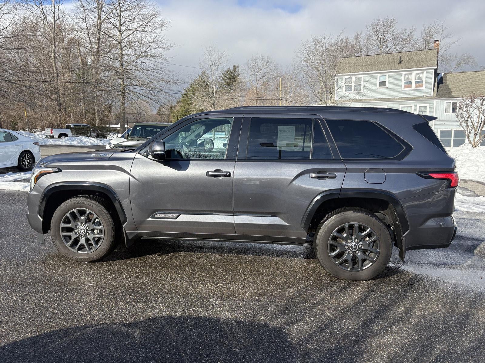2023 Toyota Sequoia Platinum