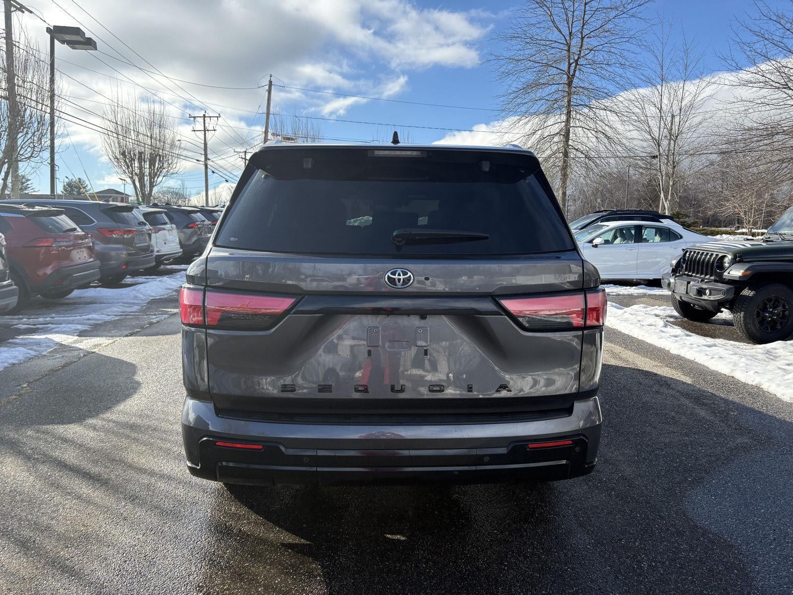 2023 Toyota Sequoia Platinum