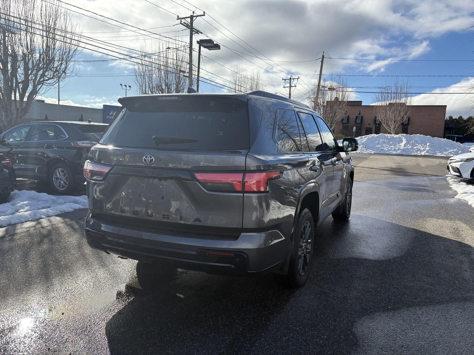 2023 Toyota Sequoia Platinum