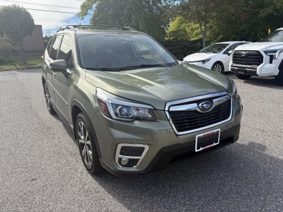 2020 Subaru Forester Limited