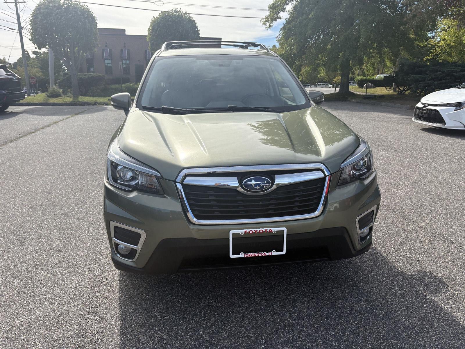 2020 Subaru Forester Limited
