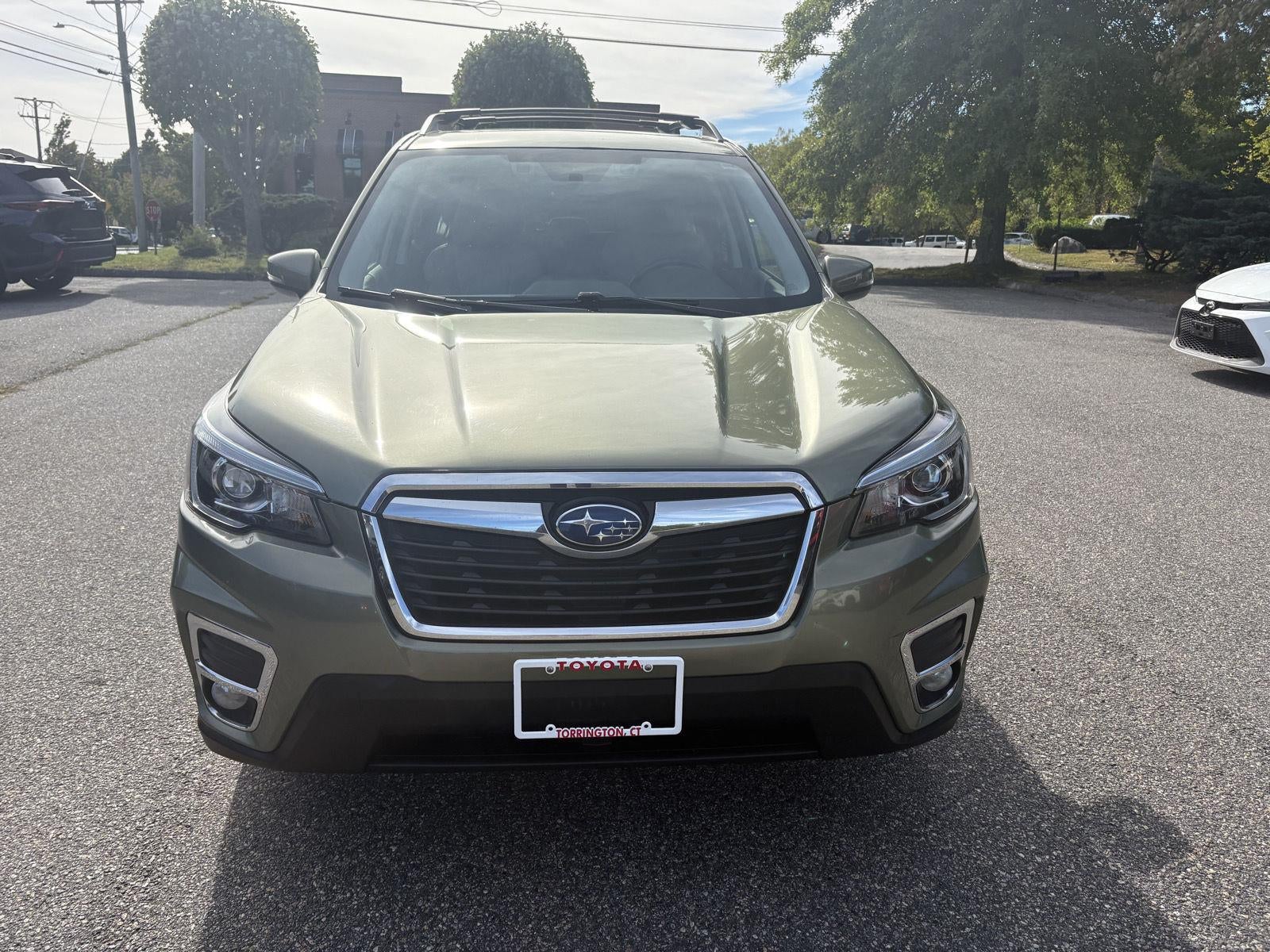 2020 Subaru Forester Limited