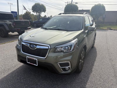 2020 Subaru Forester Limited