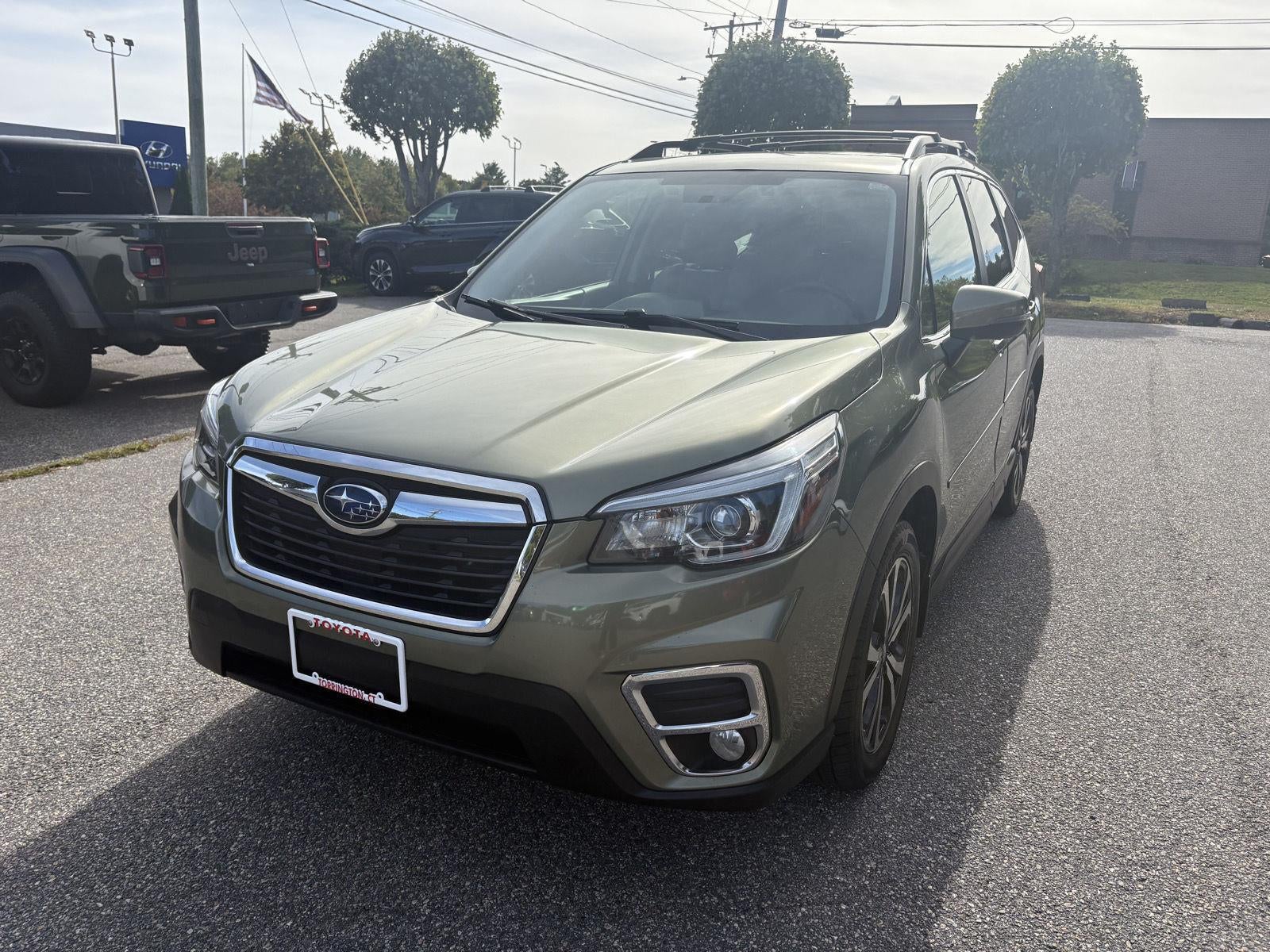 2020 Subaru Forester Limited