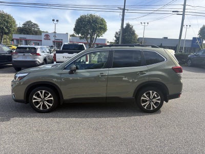 2020 Subaru Forester Limited