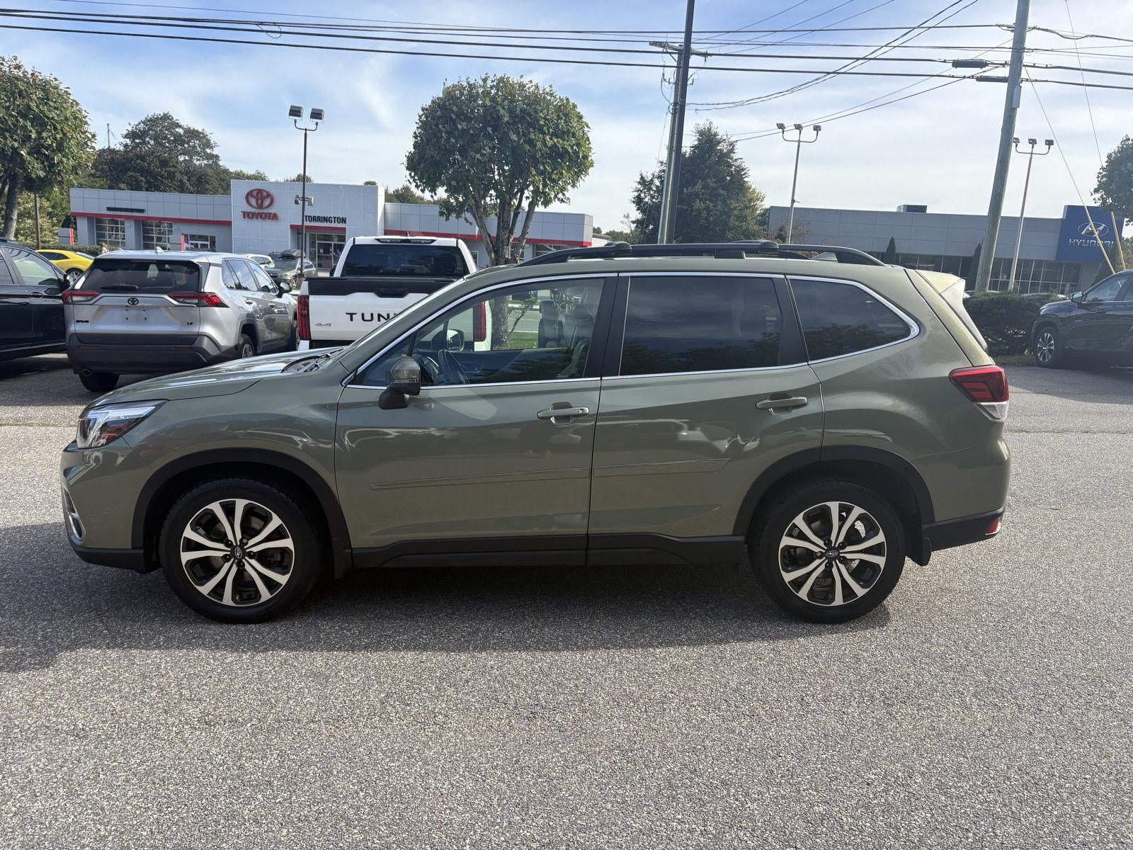 2020 Subaru Forester Limited