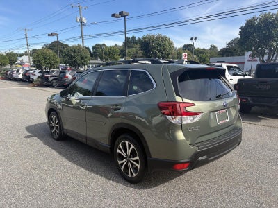 2020 Subaru Forester Limited