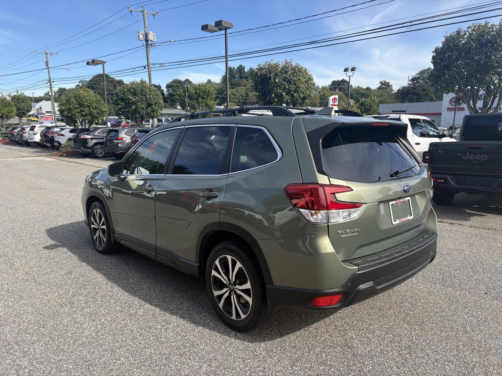 2020 Subaru Forester Limited