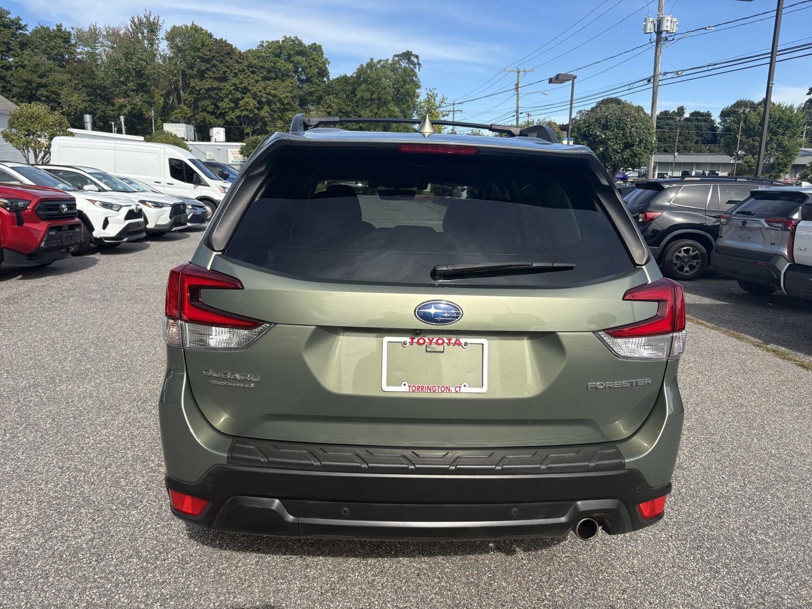2020 Subaru Forester Limited