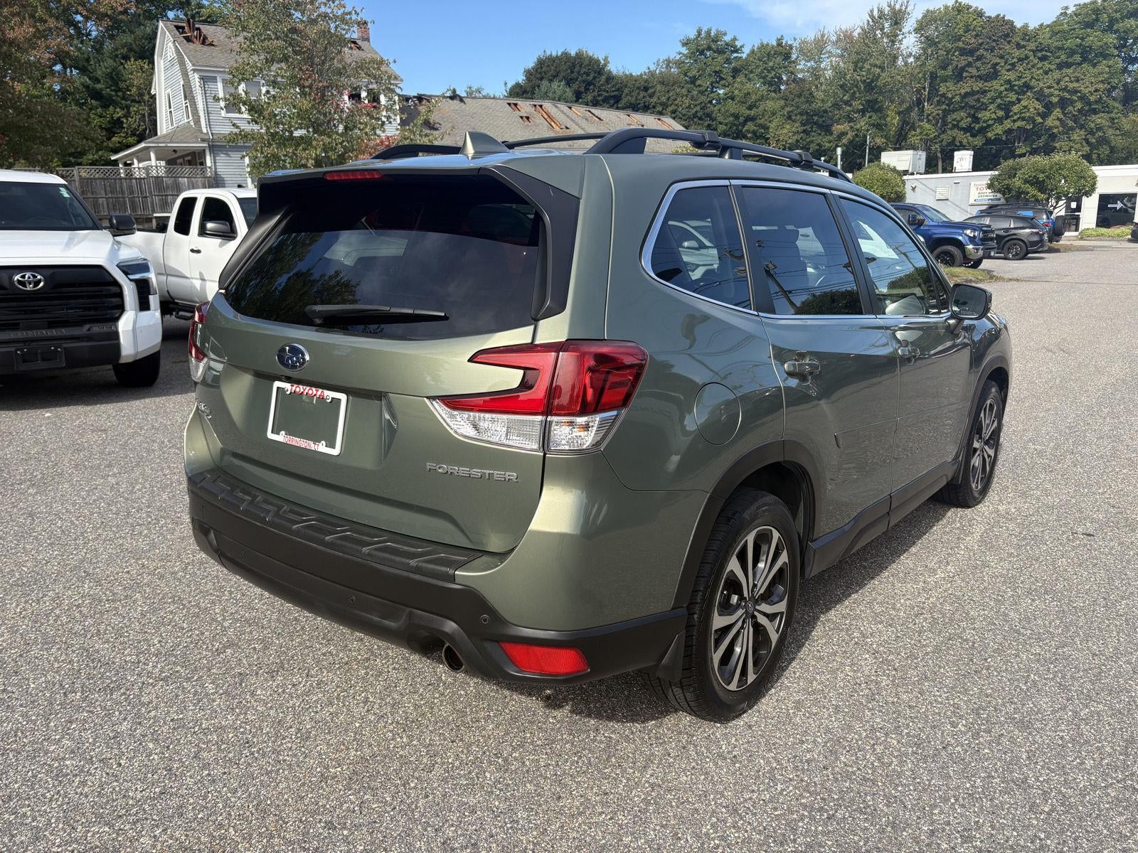 2020 Subaru Forester Limited