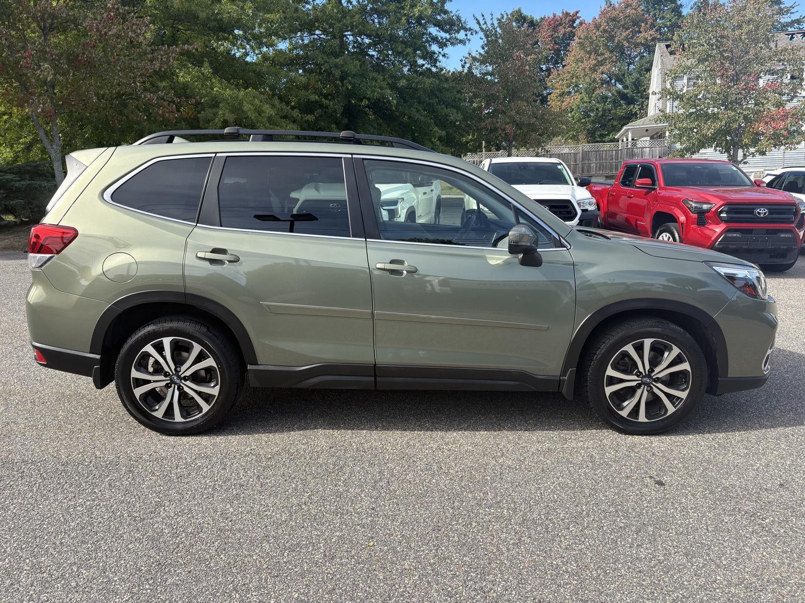 2020 Subaru Forester Limited