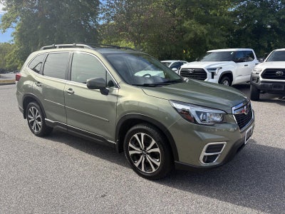 2020 Subaru Forester Limited