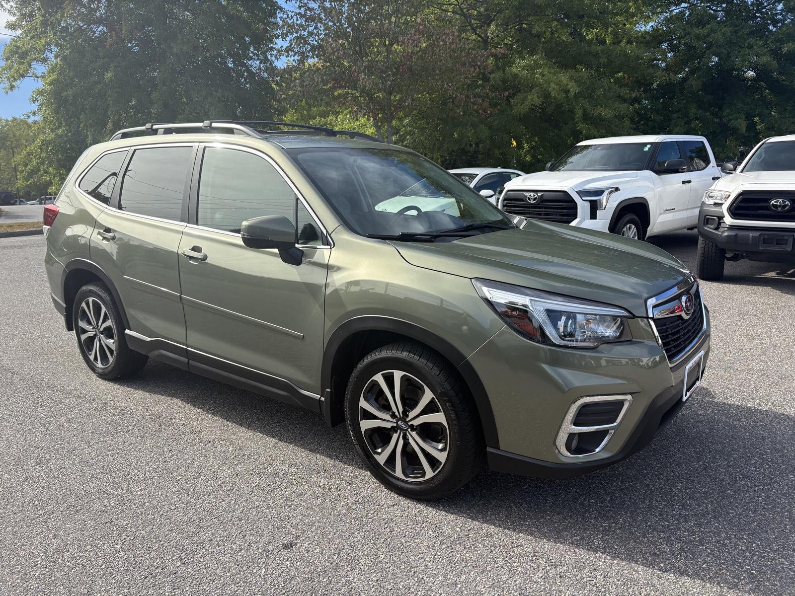 2020 Subaru Forester Limited