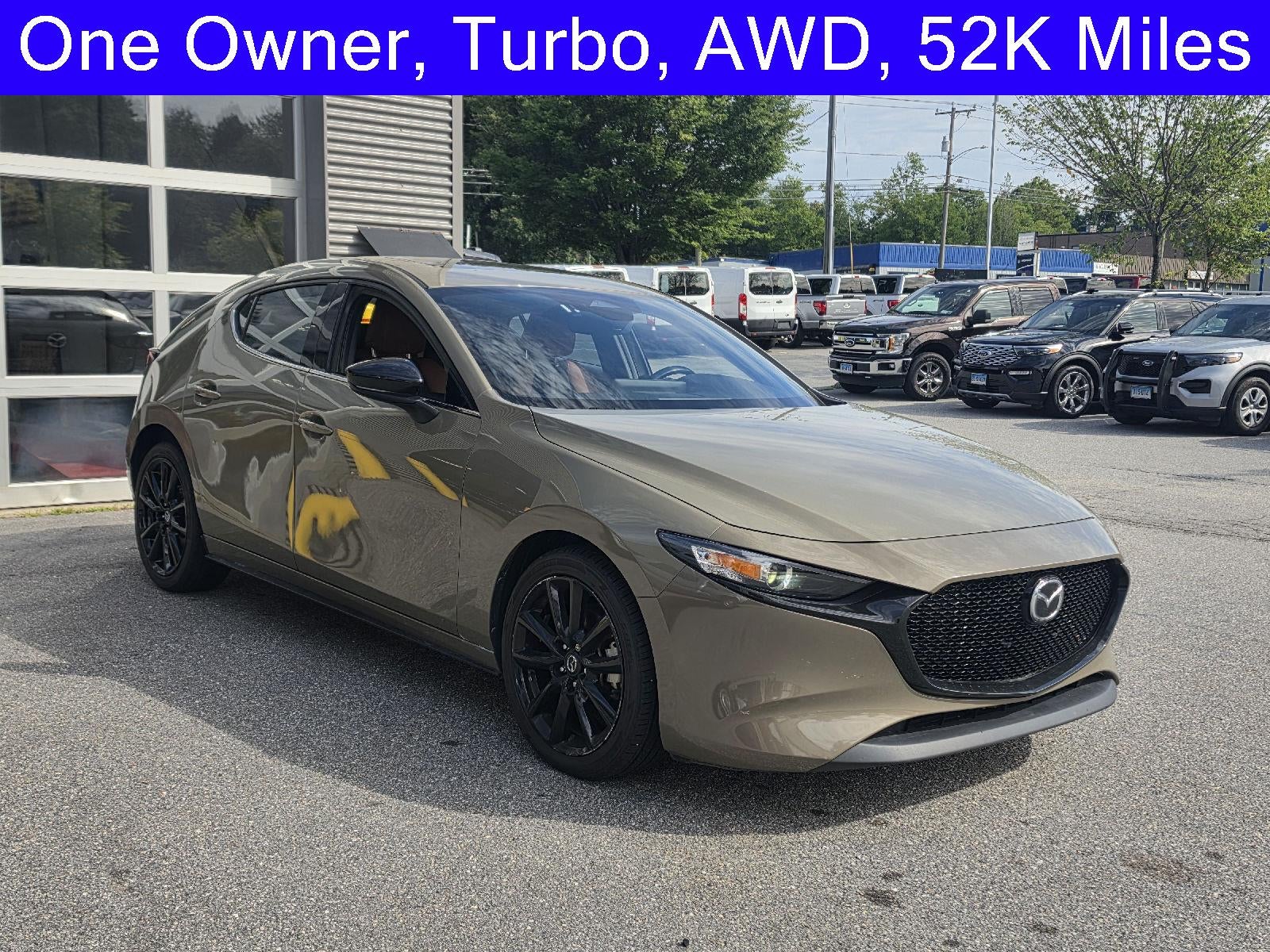 2024 Mazda Mazda3 Hatchback 2.5 Carbon Turbo