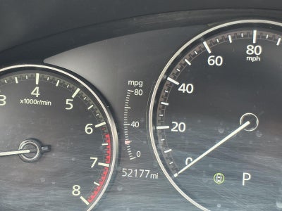 2024 Mazda Mazda3 Hatchback 2.5 Carbon Turbo