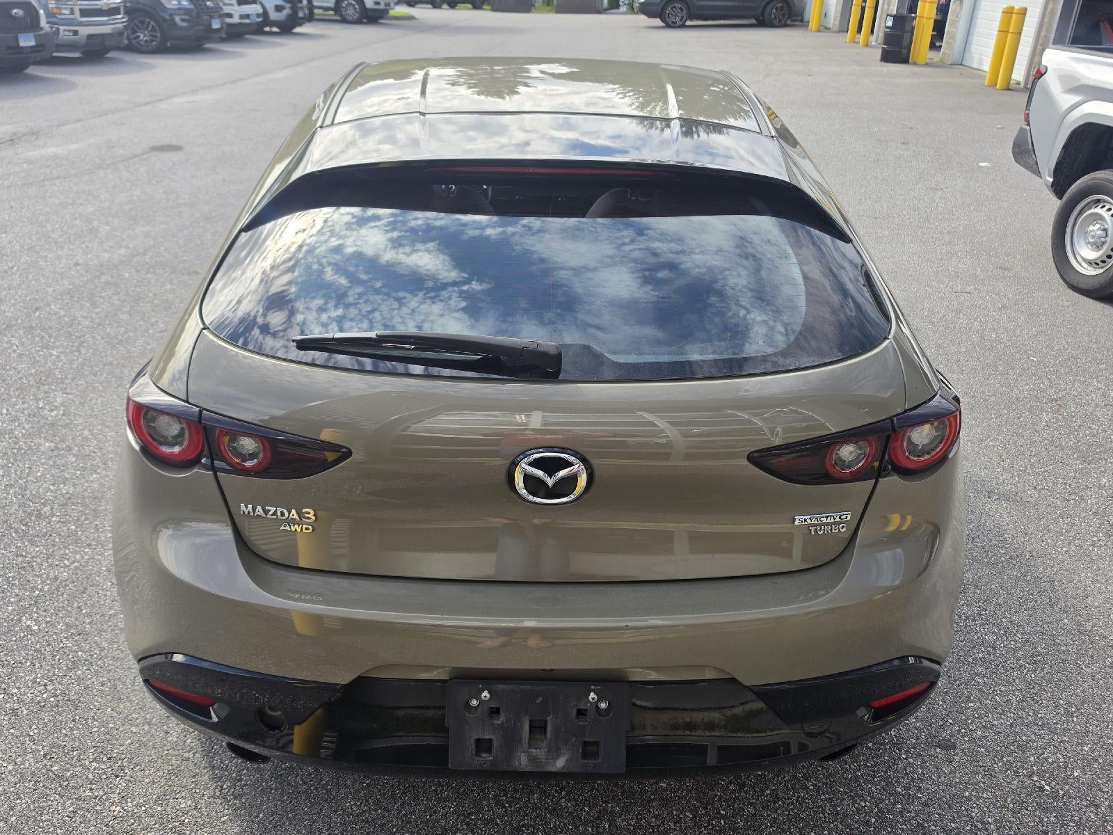 2024 Mazda Mazda3 Hatchback 2.5 Carbon Turbo